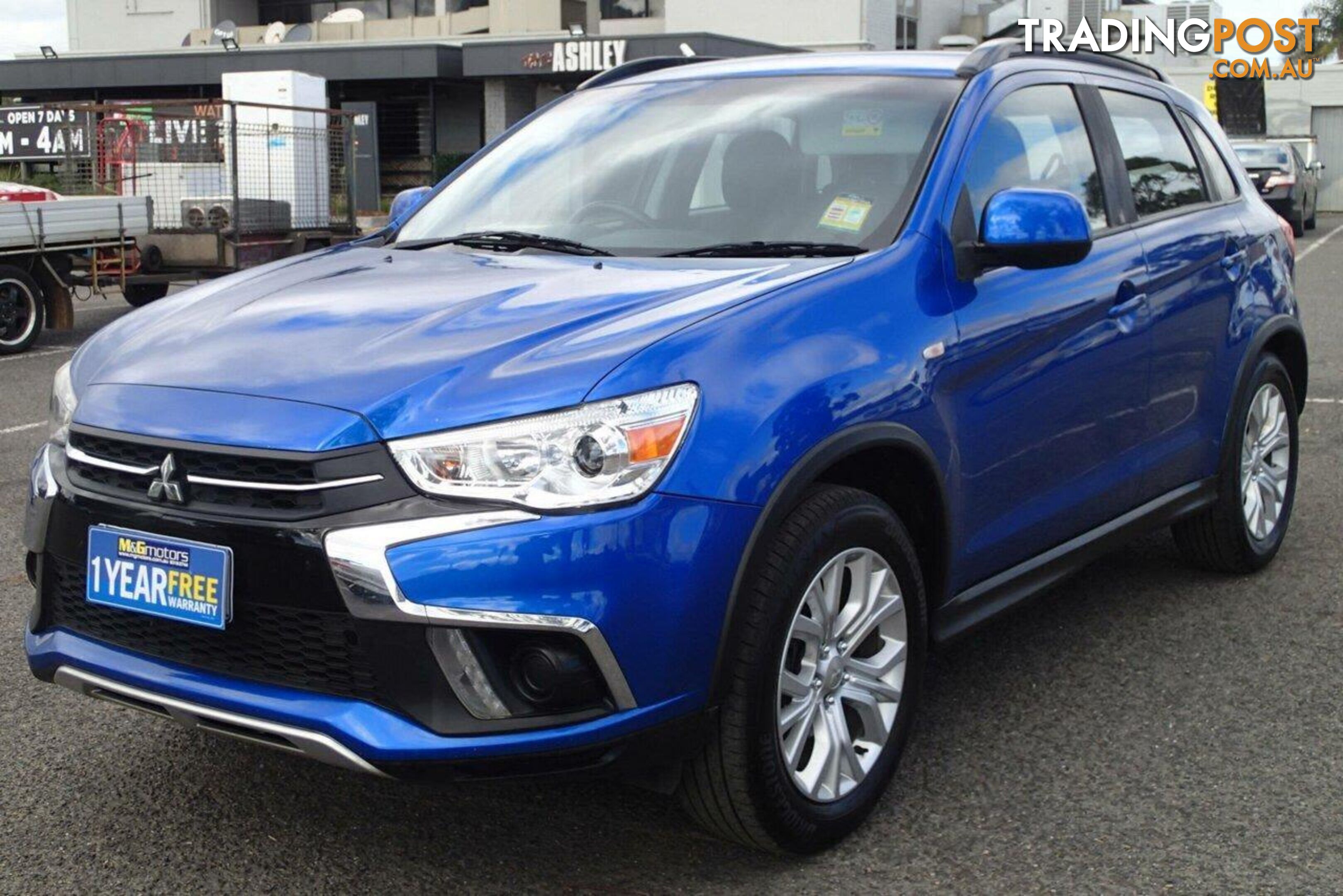 2019 MITSUBISHI ASX ES (2WD) XC MY19 SUV, 4 DOORS, 5 SEATS