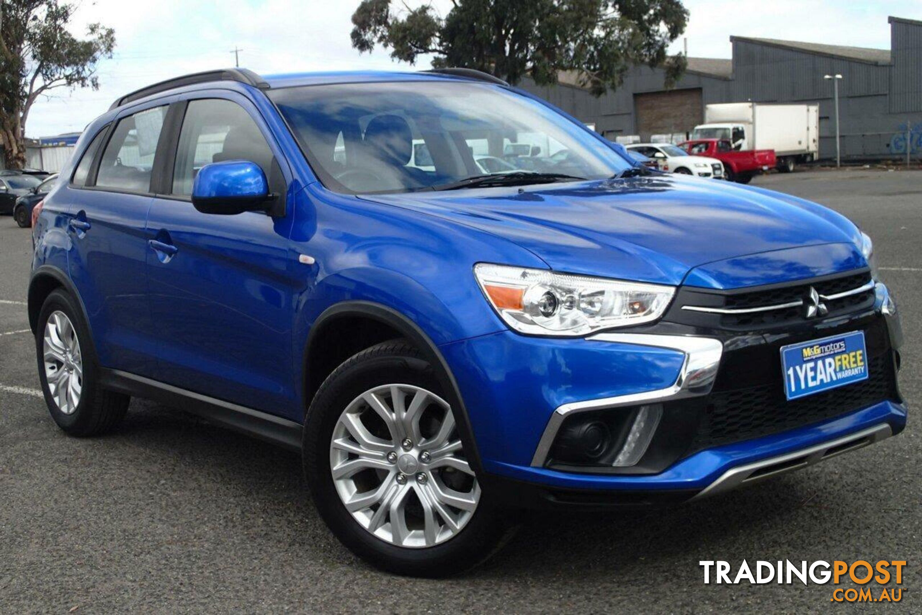 2019 MITSUBISHI ASX ES (2WD) XC MY19 SUV, 4 DOORS, 5 SEATS