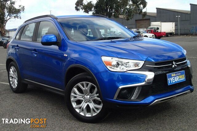 2019 MITSUBISHI ASX ES (2WD) XC MY19 SUV, 4 DOORS, 5 SEATS