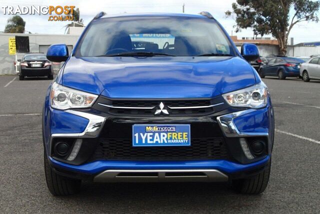 2019 MITSUBISHI ASX ES (2WD) XC MY19 SUV, 4 DOORS, 5 SEATS