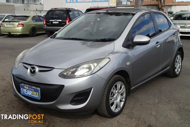 2011 MAZDA 2 NEO DE MY11 HATCH, 5 DOORS, 5 SEATS