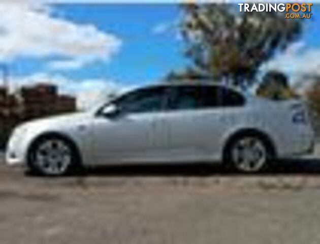 2010 FORD FALCON XR6 FG UPGRADE SEDAN, 4 DOORS, 5 SEATS