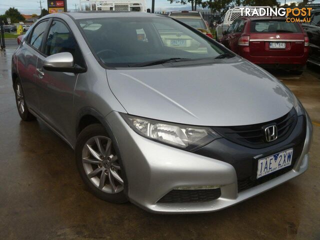 2013 HONDA CIVIC VTI-S FK HATCH, 5 DOORS, 5 SEATS