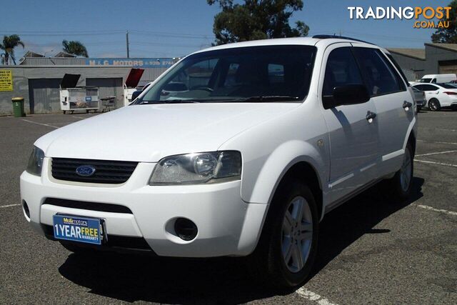 2007 FORD TERRITORY TX (RWD) SY MY07 UPGRADE SUV, 4 DOORS, 5 SEATS