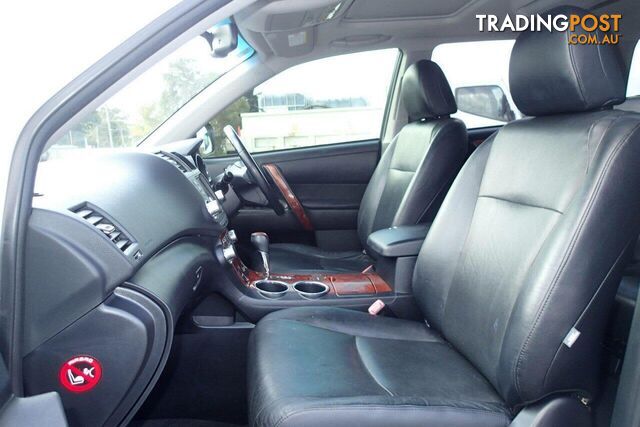 2013 TOYOTA KLUGER GRANDE (FWD) GSU40R MY11 UPGRADE SUV