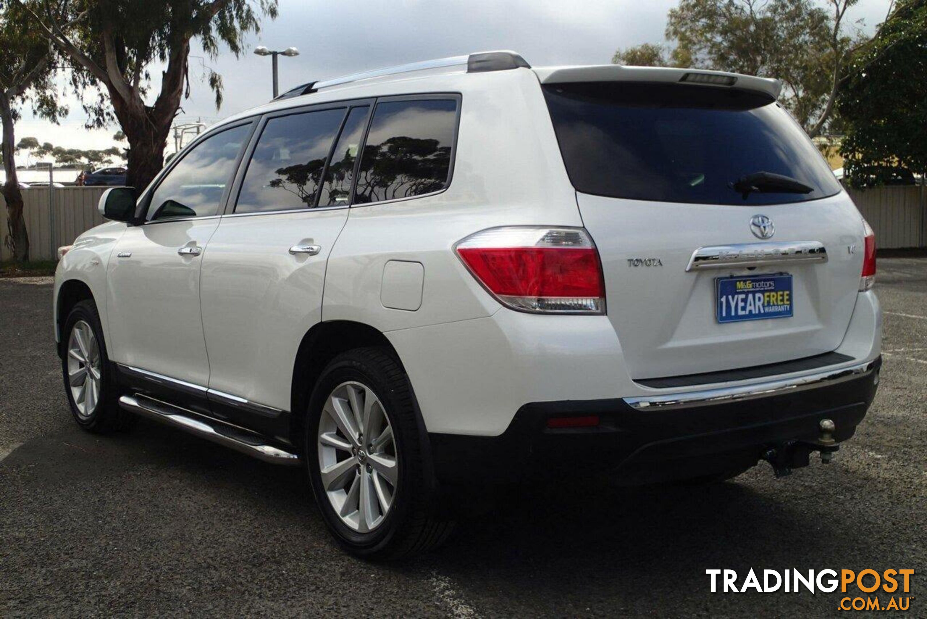 2013 TOYOTA KLUGER GRANDE (FWD) GSU40R MY11 UPGRADE SUV