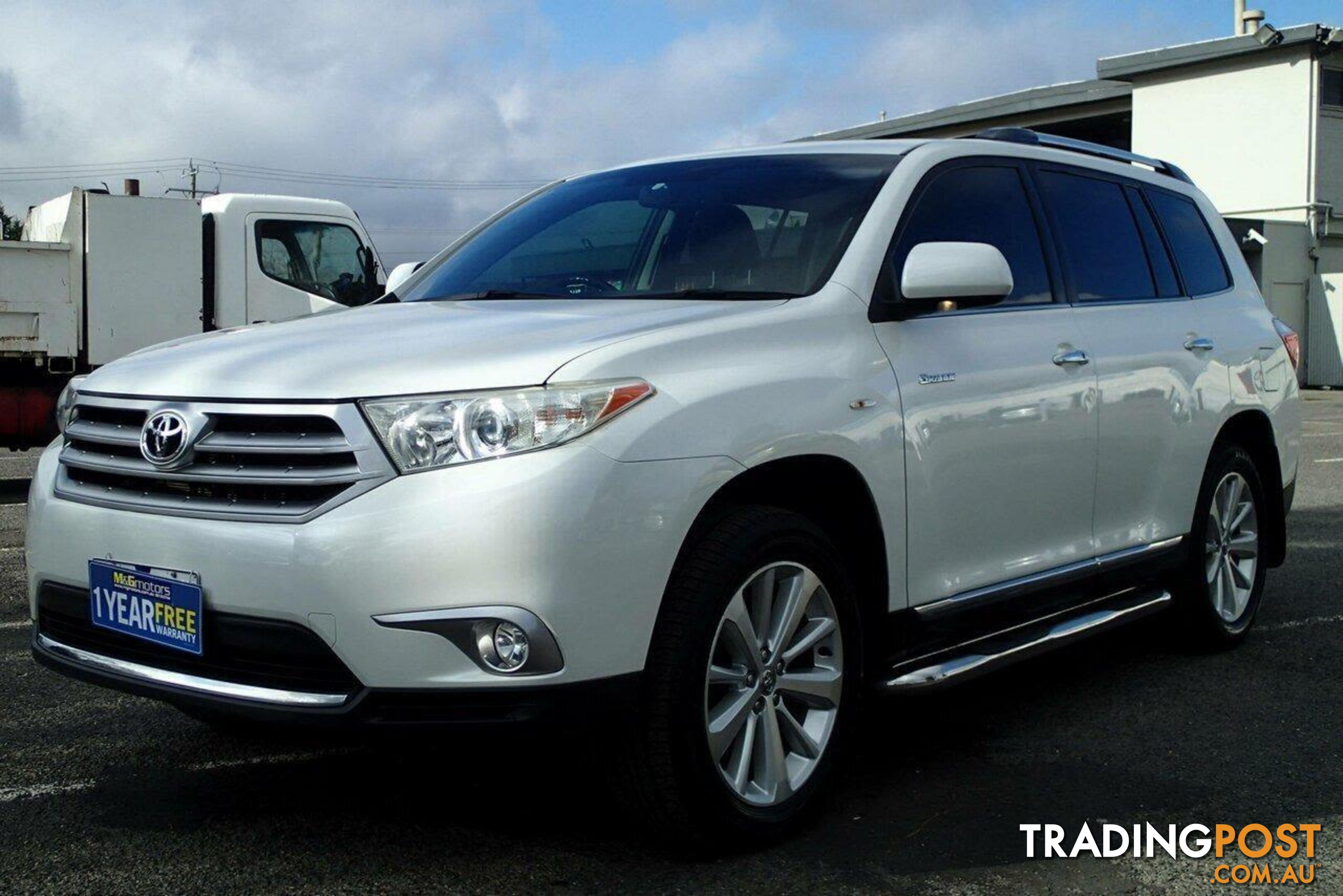 2013 TOYOTA KLUGER GRANDE (FWD) GSU40R MY11 UPGRADE SUV