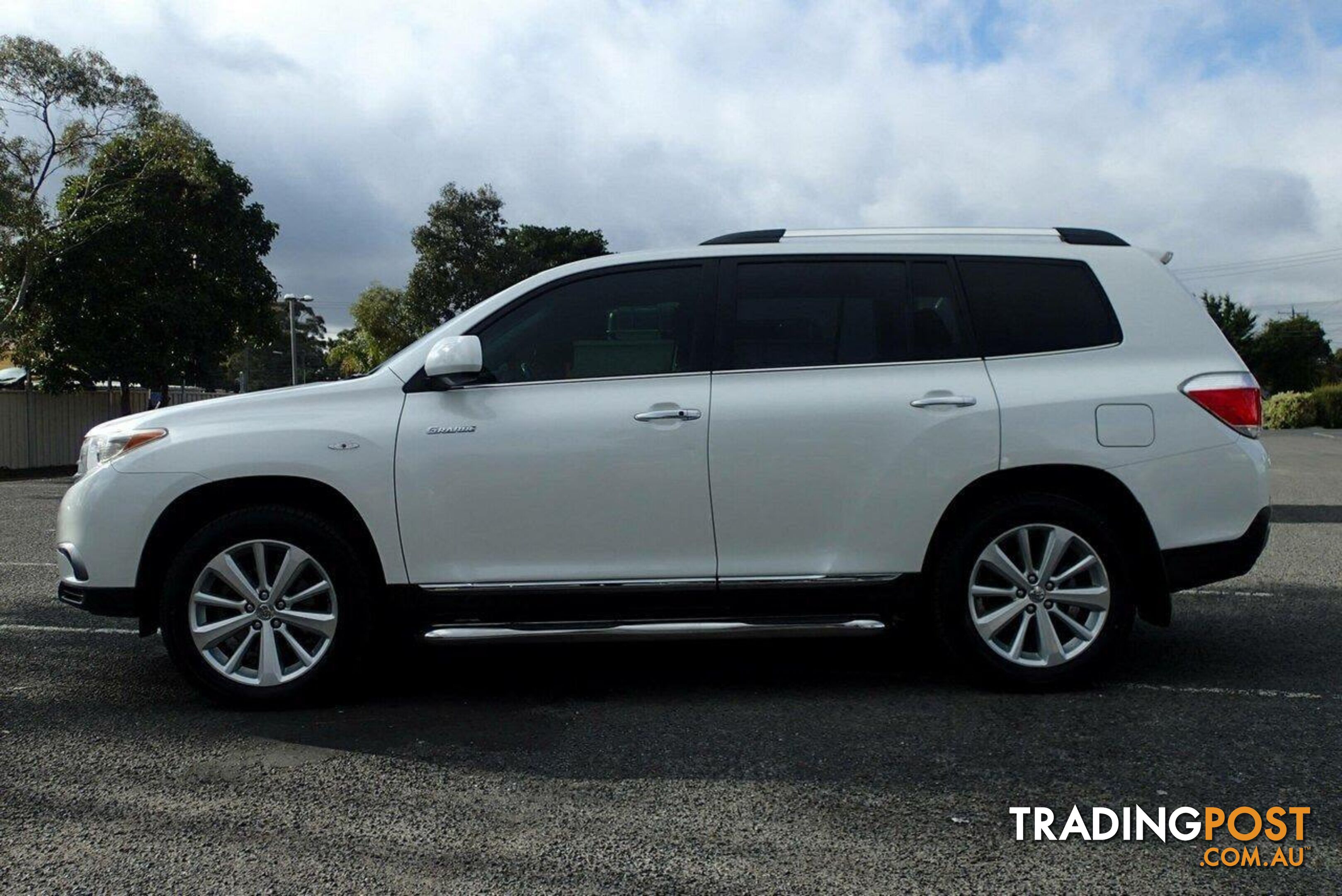 2013 TOYOTA KLUGER GRANDE (FWD) GSU40R MY11 UPGRADE SUV