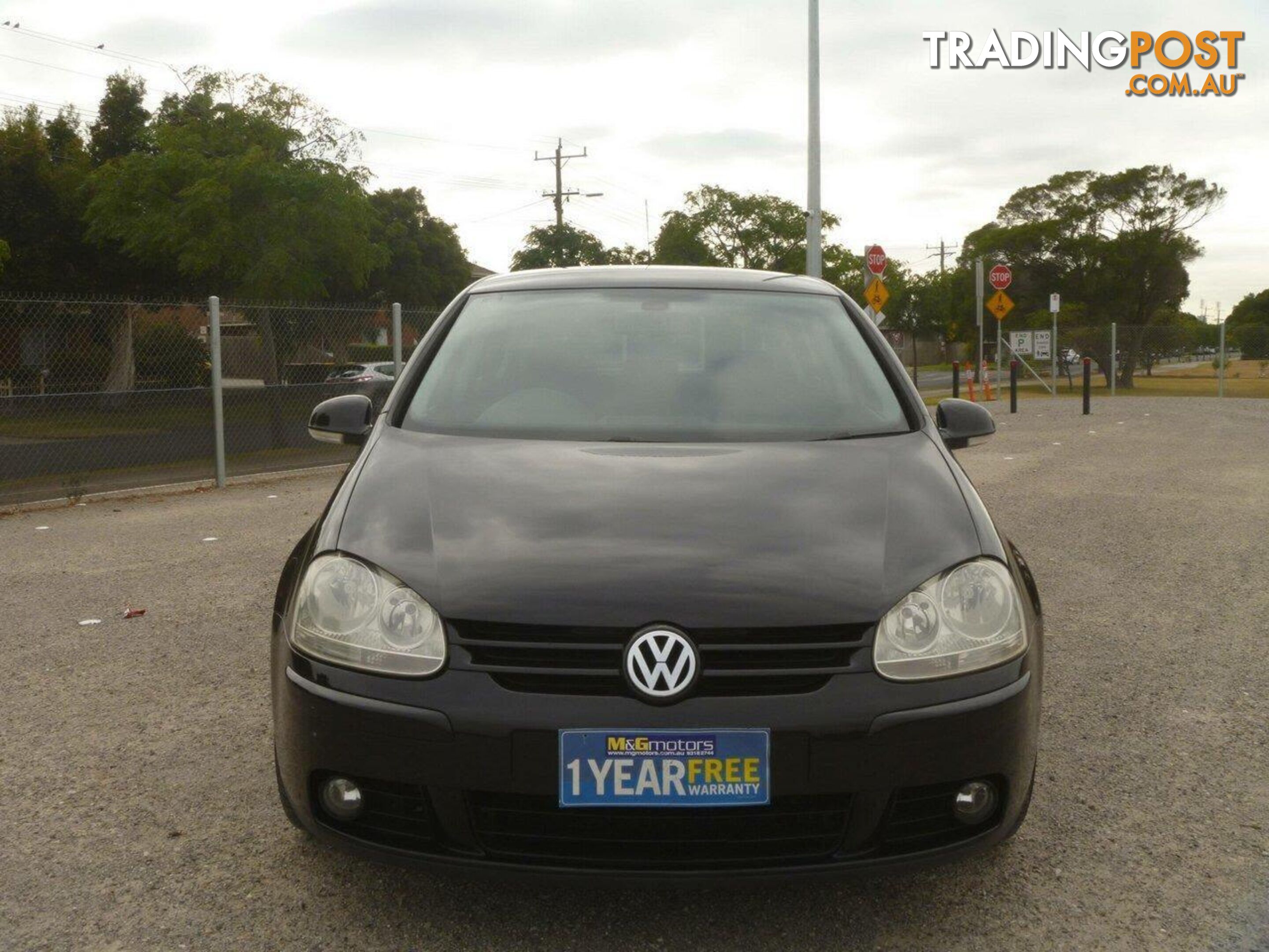 2007 VOLKSWAGEN GOLF 2.0 TDI COMFORTLINE 1K HATCH