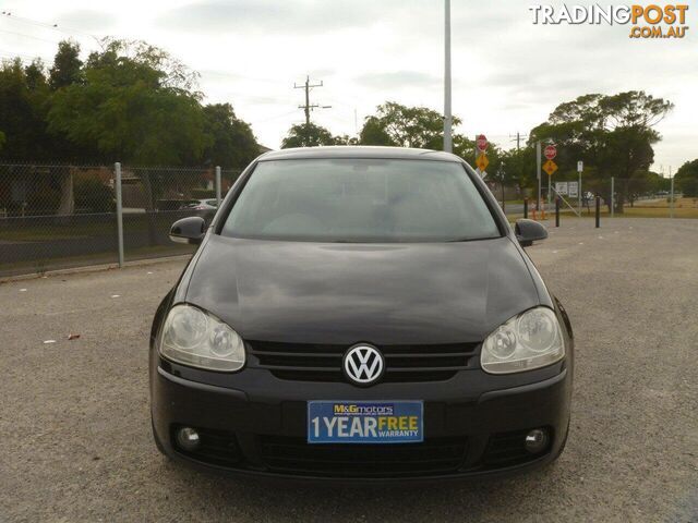 2007 VOLKSWAGEN GOLF 2.0 TDI COMFORTLINE 1K HATCH, 5 DOORS, 5 SEATS