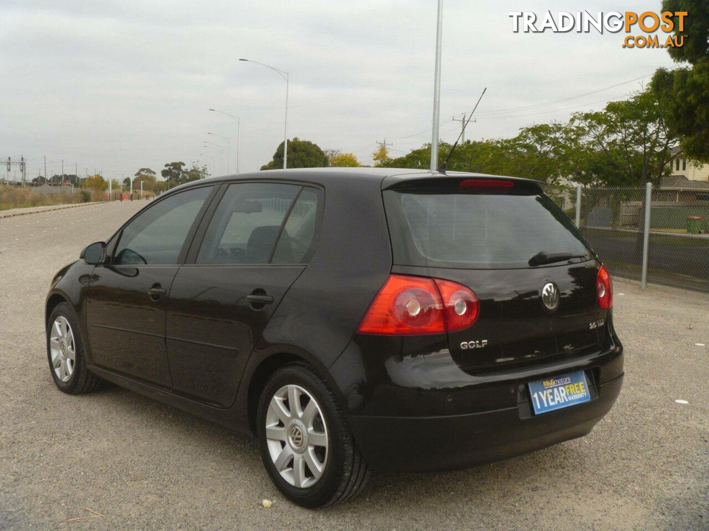 2007 VOLKSWAGEN GOLF 2.0 TDI COMFORTLINE 1K HATCH, 5 DOORS, 5 SEATS