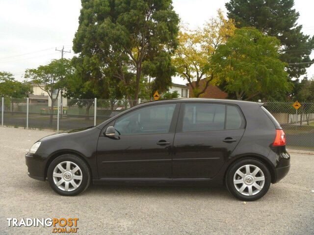 2007 VOLKSWAGEN GOLF 2.0 TDI COMFORTLINE 1K HATCH, 5 DOORS, 5 SEATS