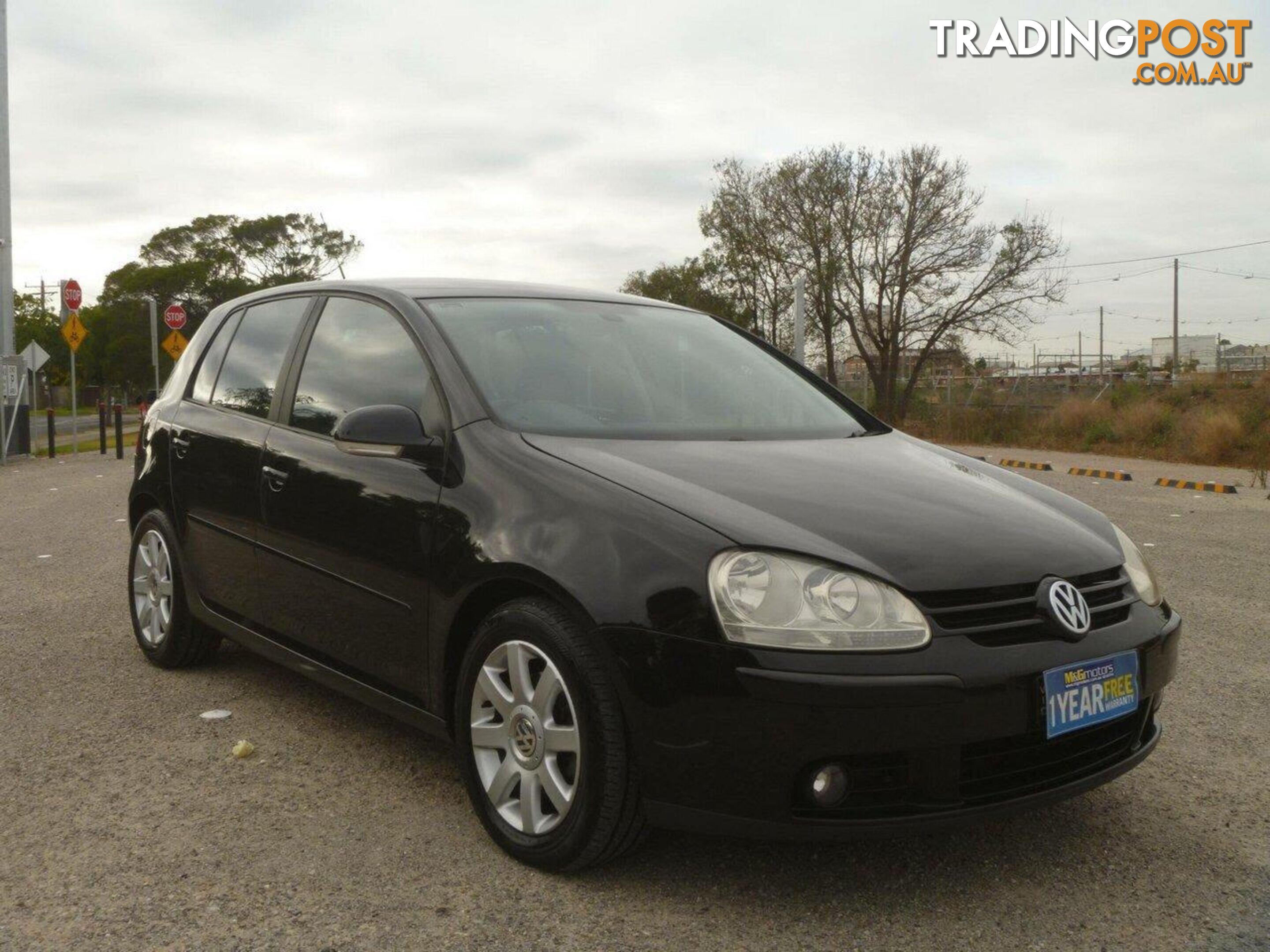 2007 VOLKSWAGEN GOLF 2.0 TDI COMFORTLINE 1K HATCH