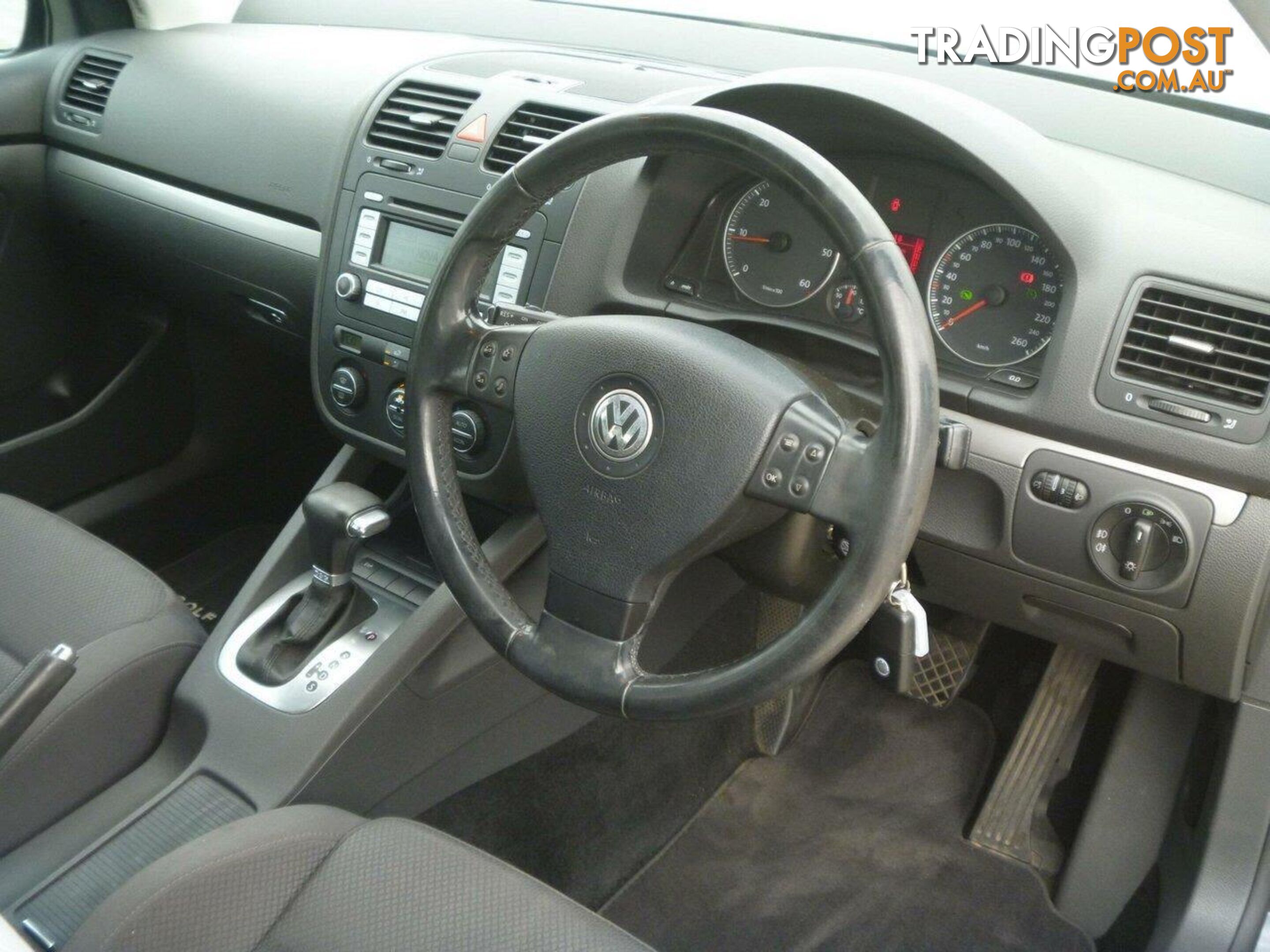 2007 VOLKSWAGEN GOLF 2.0 TDI COMFORTLINE 1K HATCH