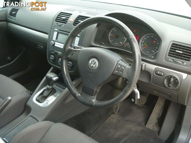 2007 VOLKSWAGEN GOLF 2.0 TDI COMFORTLINE 1K HATCH, 5 DOORS, 5 SEATS