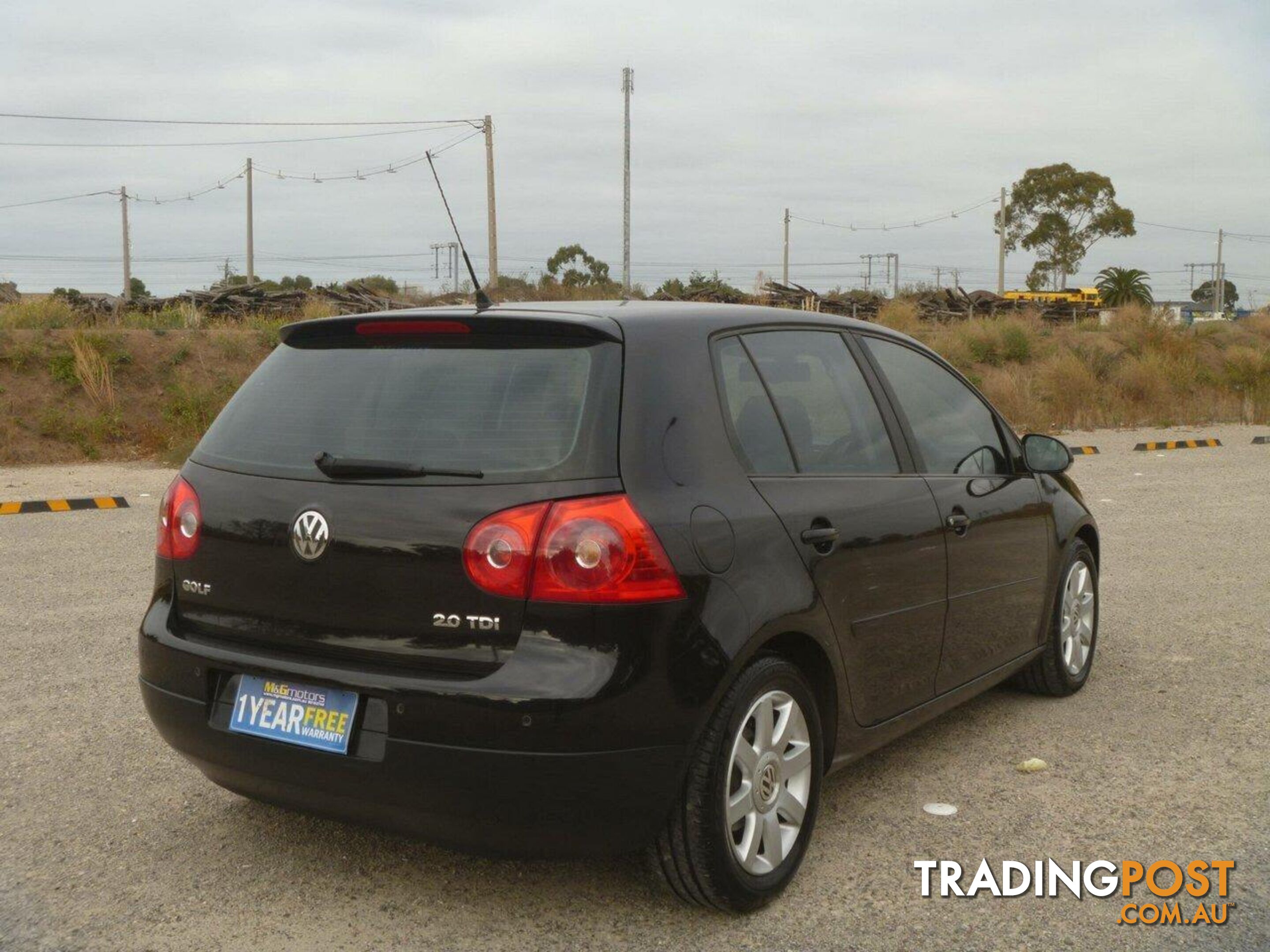 2007 VOLKSWAGEN GOLF 2.0 TDI COMFORTLINE 1K HATCH