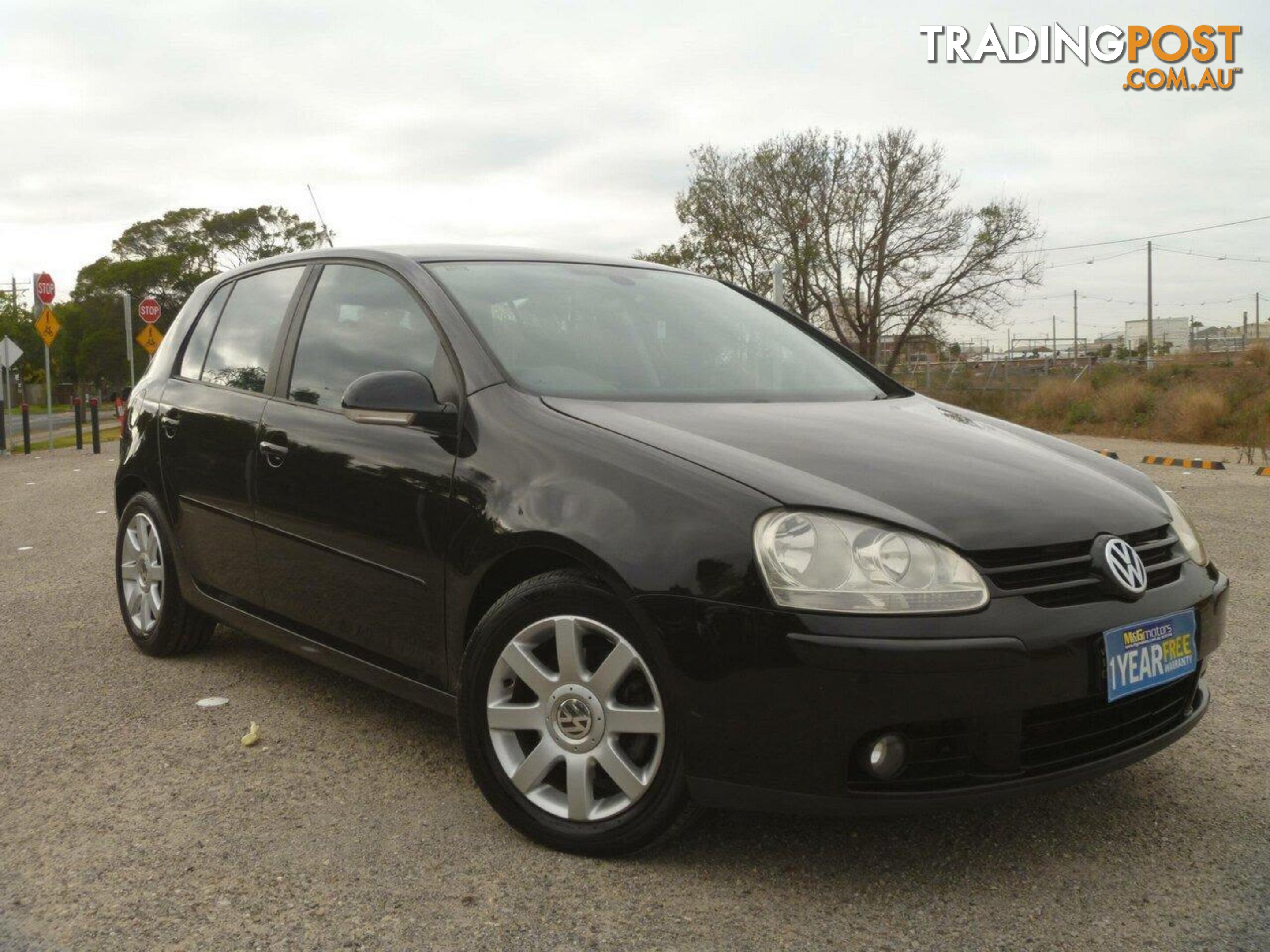 2007 VOLKSWAGEN GOLF 2.0 TDI COMFORTLINE 1K HATCH, 5 DOORS, 5 SEATS