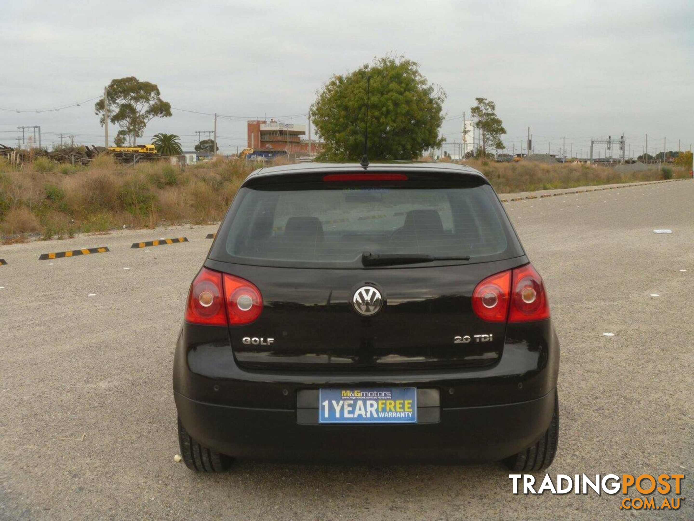 2007 VOLKSWAGEN GOLF 2.0 TDI COMFORTLINE 1K HATCH