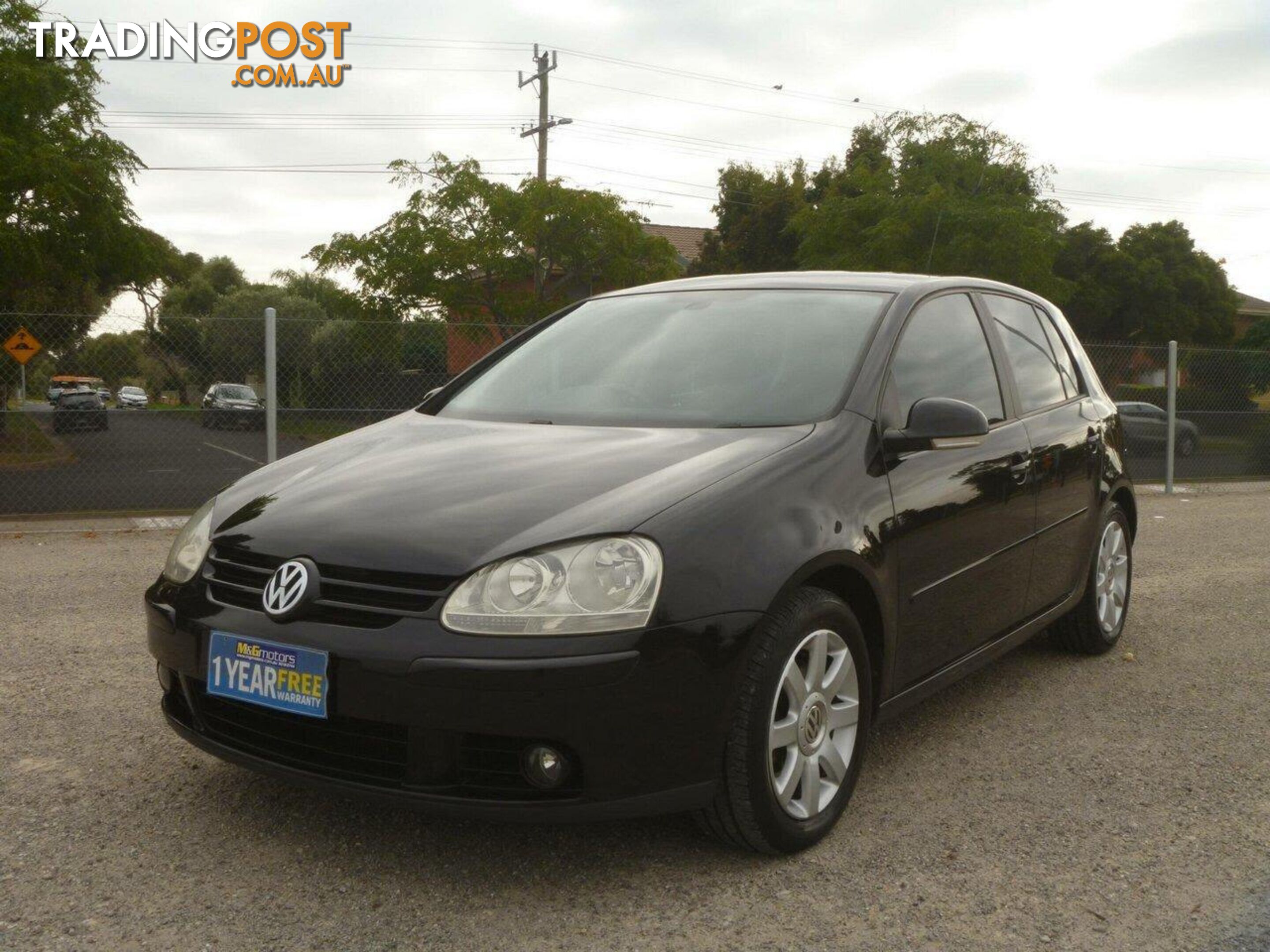 2007 VOLKSWAGEN GOLF 2.0 TDI COMFORTLINE 1K HATCH