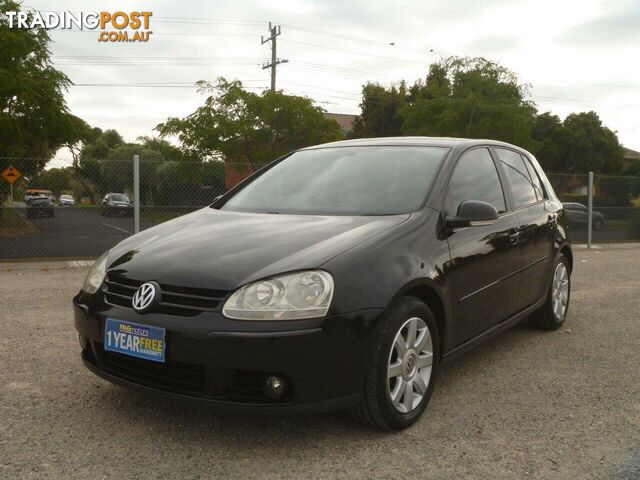 2007 VOLKSWAGEN GOLF 2.0 TDI COMFORTLINE 1K HATCH, 5 DOORS, 5 SEATS