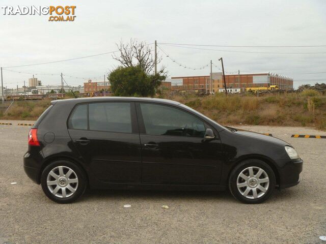 2007 VOLKSWAGEN GOLF 2.0 TDI COMFORTLINE 1K HATCH