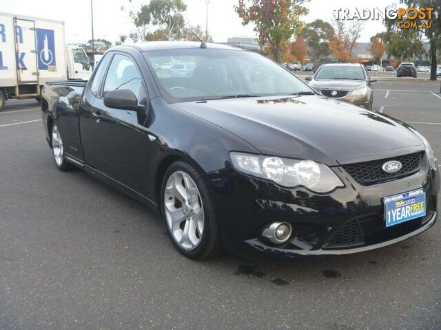 2010 FORD FALCON XR6 FG UPGRADE UTE TRAY