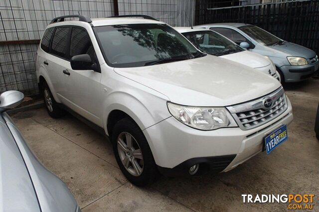 2013 SUBARU FORESTER 2.0I MY13 SUV, 4 DOORS, 5 SEATS