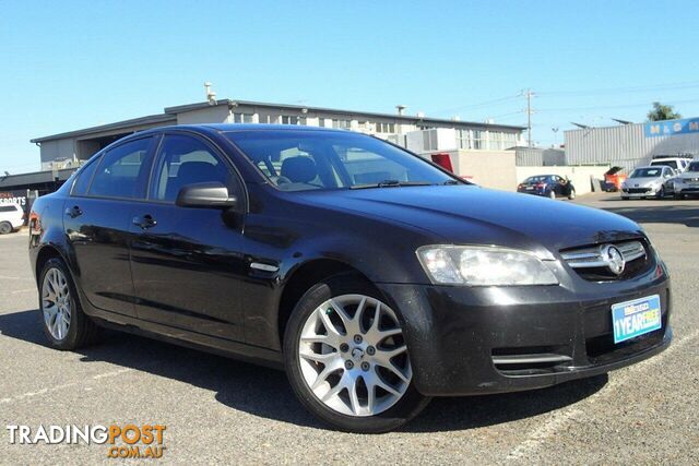 2008 HOLDEN COMMODORE OMEGA 60TH ANNIVERSARY VE MY09 SEDAN, 4 DOORS, 5 SEATS