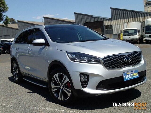 2018 KIA SORENTO GT-LINE (4X4) UM MY18 SUV, 4 DOORS, 7 SEATS