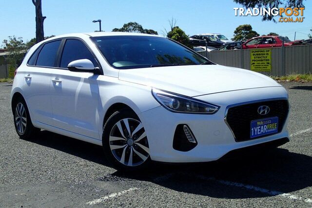 2017 HYUNDAI I30 ACTIVE PD HATCH, 4 DOORS, 5 SEATS