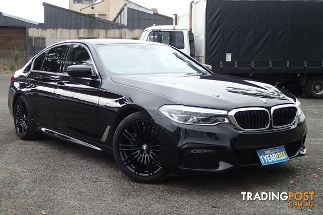 2020 BMW 530D M SPORT LCI G30 SEDAN, 4 DOORS, 5 SEATS