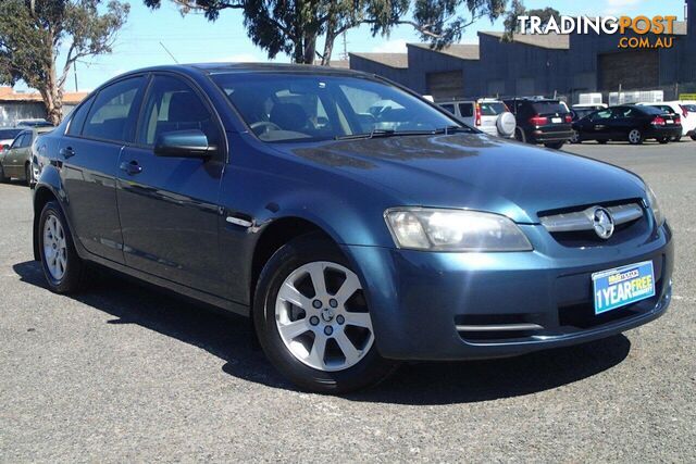 2008 HOLDEN COMMODORE OMEGA (D/FUEL) VE MY09.5 SEDAN, 4 DOORS, 5 SEATS