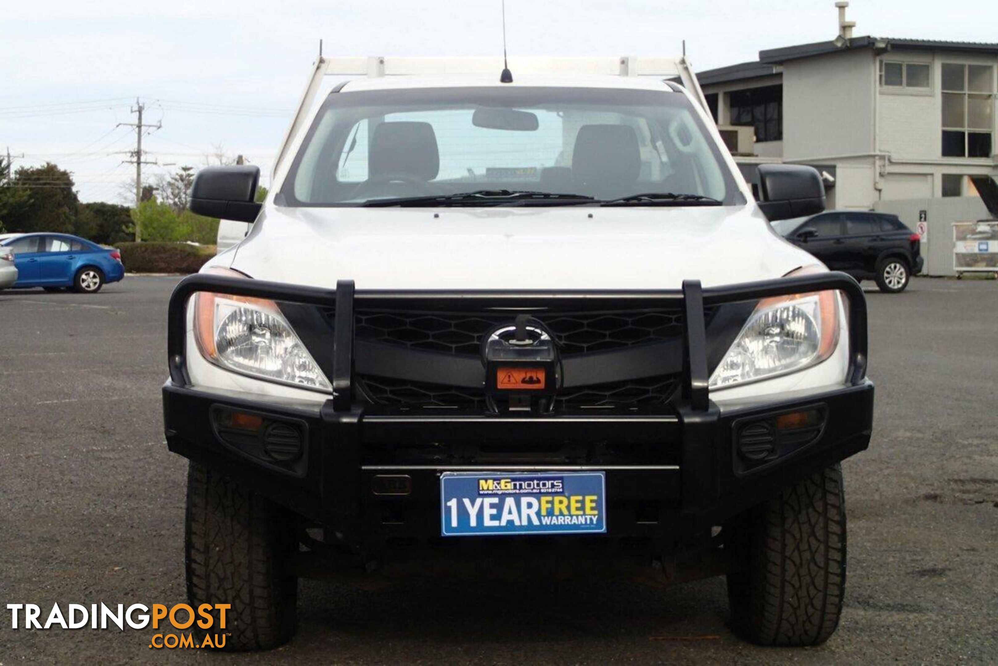 2014 MAZDA BT-50 XT (4X4) MY13 UTE TRAY, 2 DOORS, 3 SEATS