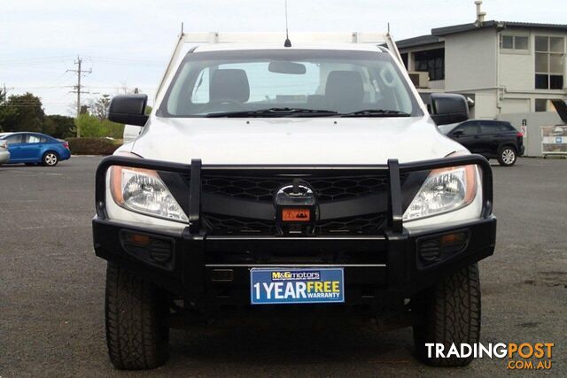 2014 MAZDA BT-50 XT (4X4) MY13 UTE TRAY, 2 DOORS, 3 SEATS