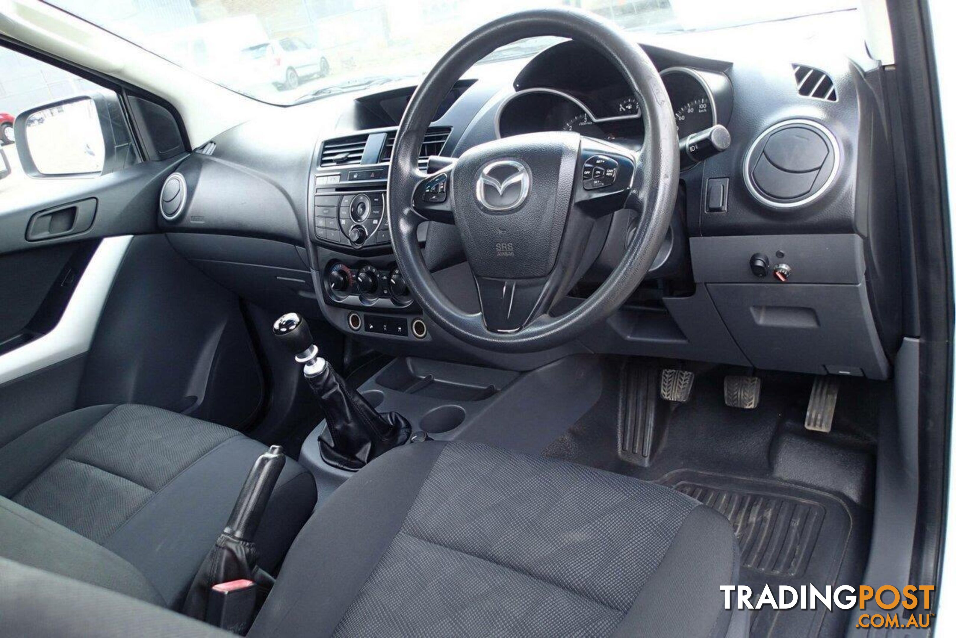 2014 MAZDA BT-50 XT (4X4) MY13 UTE TRAY, 2 DOORS, 3 SEATS