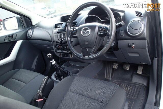 2014 MAZDA BT-50 XT (4X4) MY13 UTE TRAY, 2 DOORS, 3 SEATS