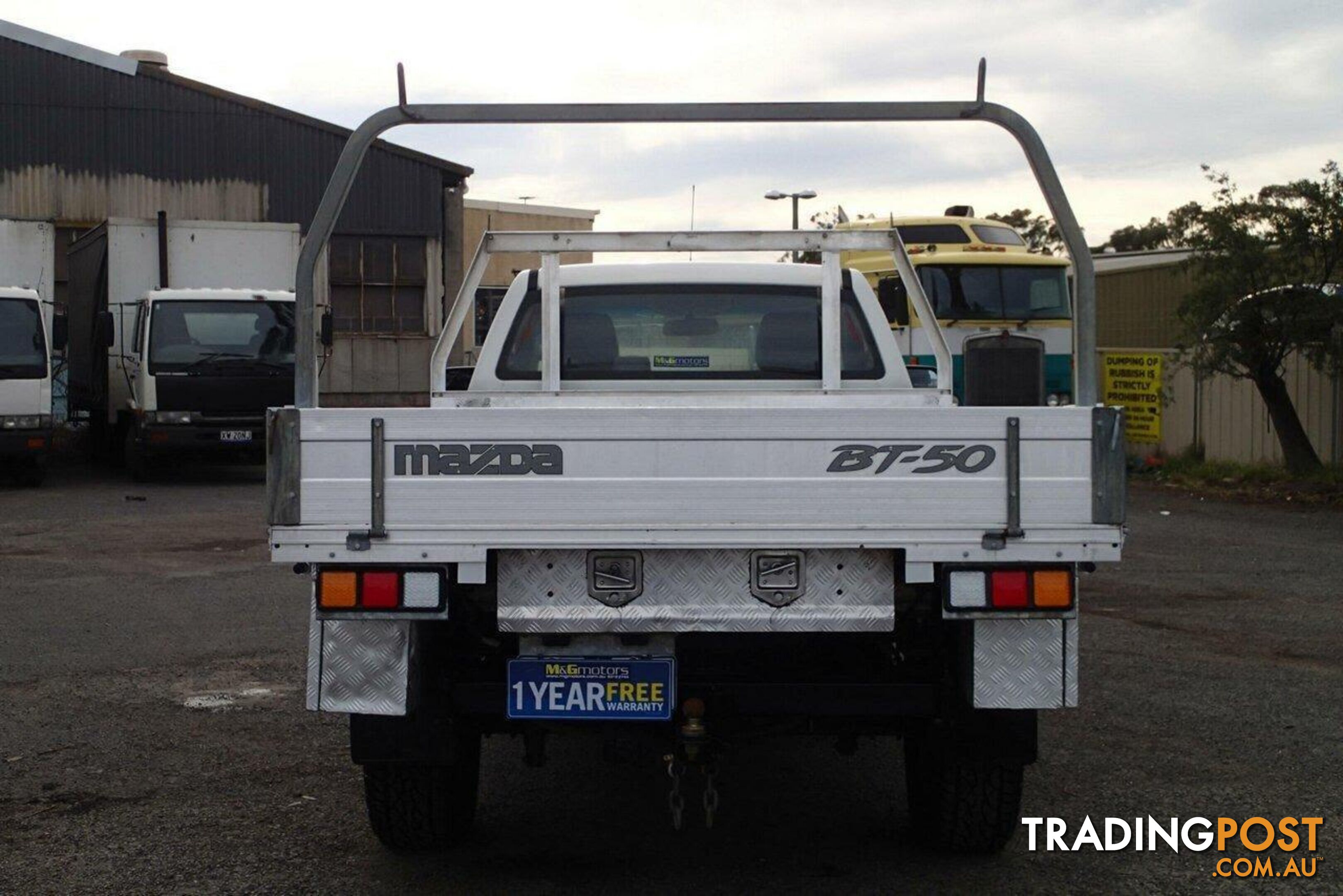 2014 MAZDA BT-50 XT (4X4) MY13 UTE TRAY, 2 DOORS, 3 SEATS