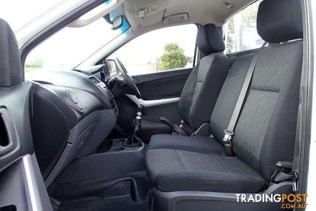 2014 MAZDA BT-50 XT (4X4) MY13 UTE TRAY, 2 DOORS, 3 SEATS