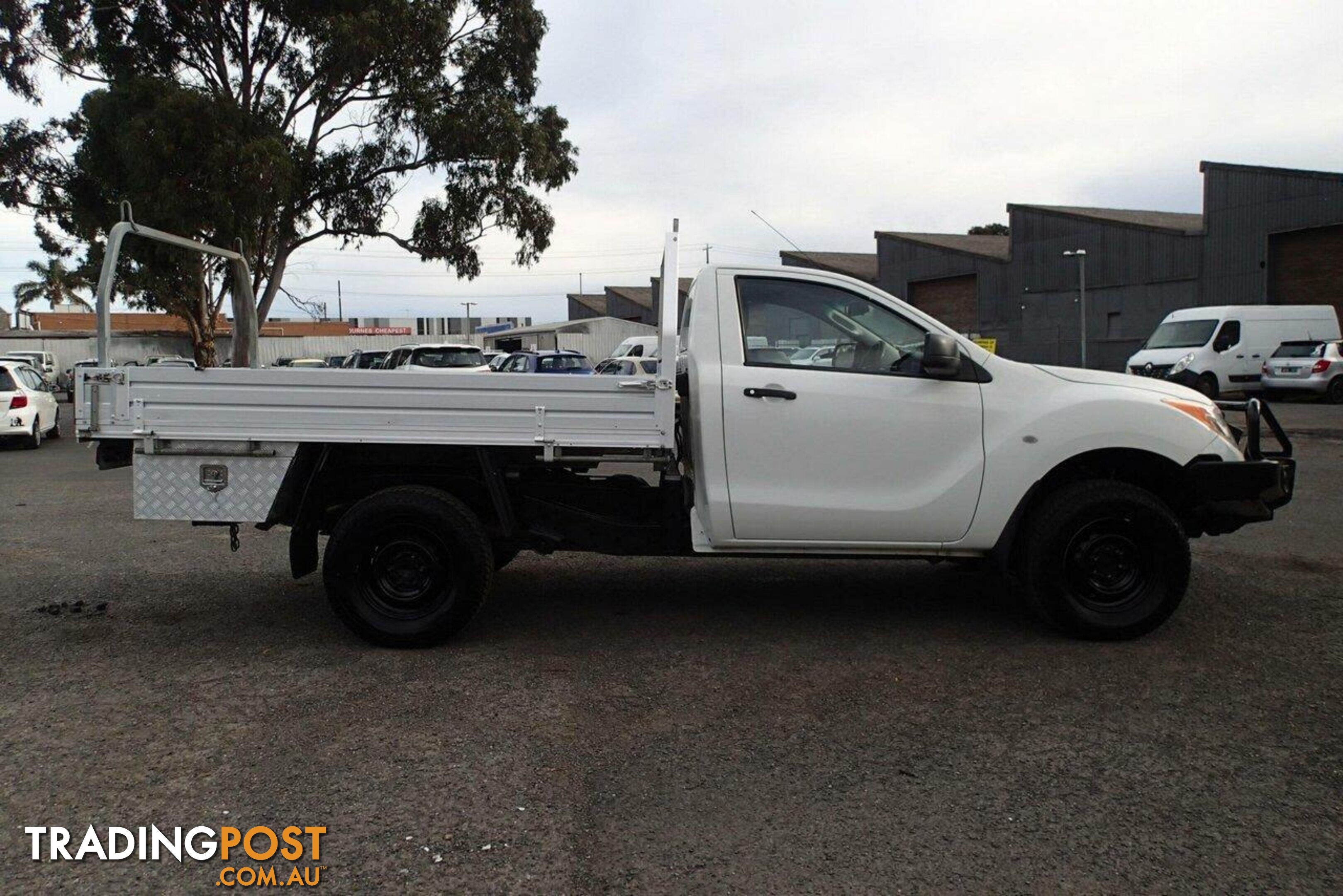 2014 MAZDA BT-50 XT (4X4) MY13 UTE TRAY, 2 DOORS, 3 SEATS