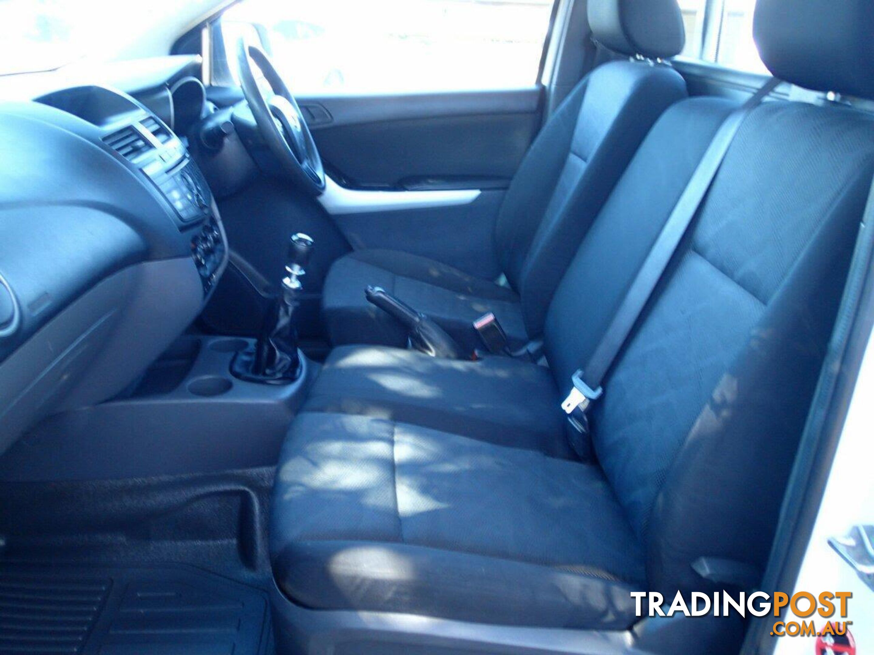 2014 MAZDA BT-50 XT (4X4) MY13 UTE TRAY, 2 DOORS, 3 SEATS