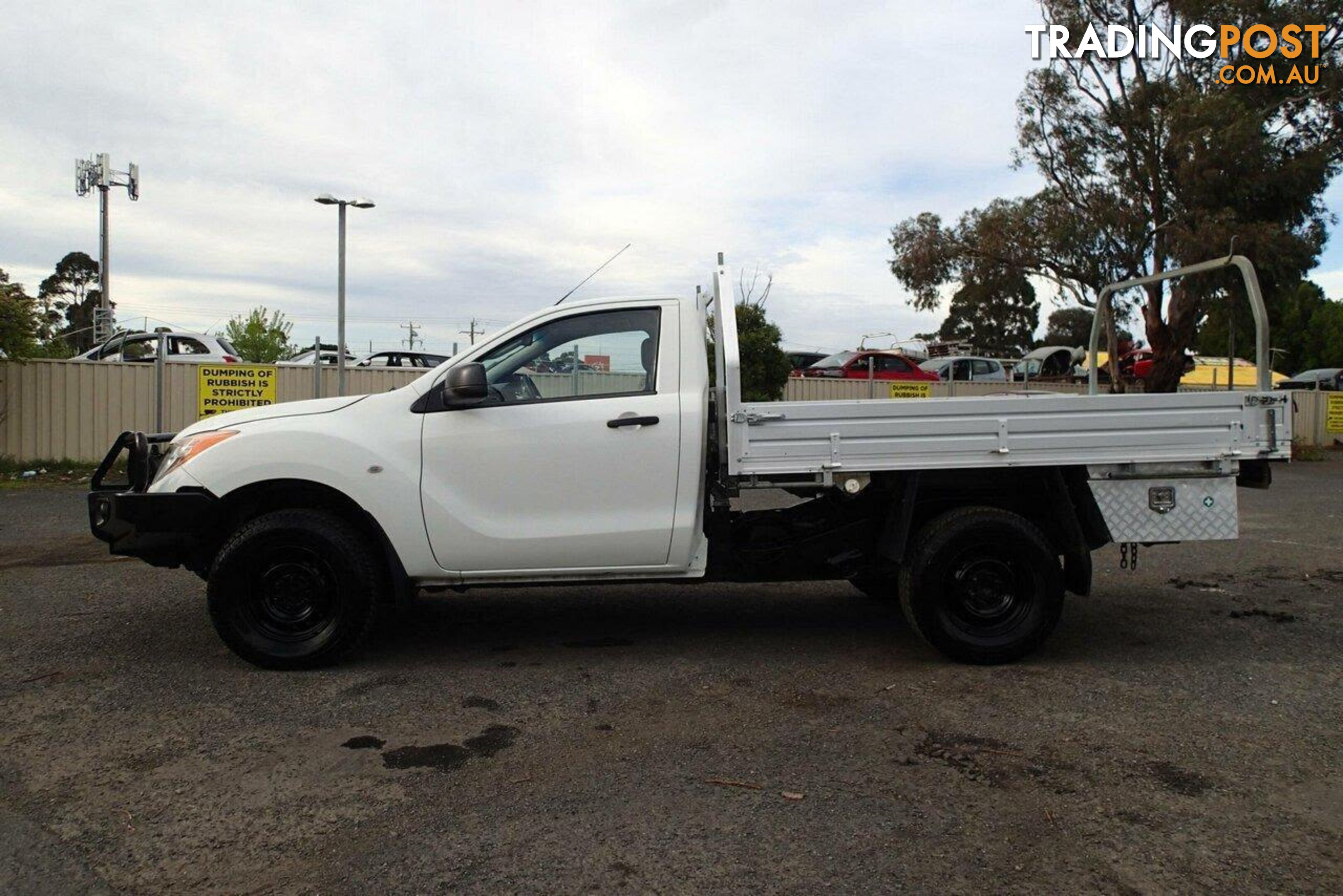 2014 MAZDA BT-50 XT (4X4) MY13 UTE TRAY, 2 DOORS, 3 SEATS