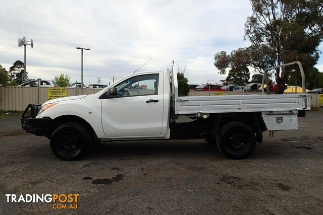 2014 MAZDA BT-50 XT (4X4) MY13 UTE TRAY, 2 DOORS, 3 SEATS