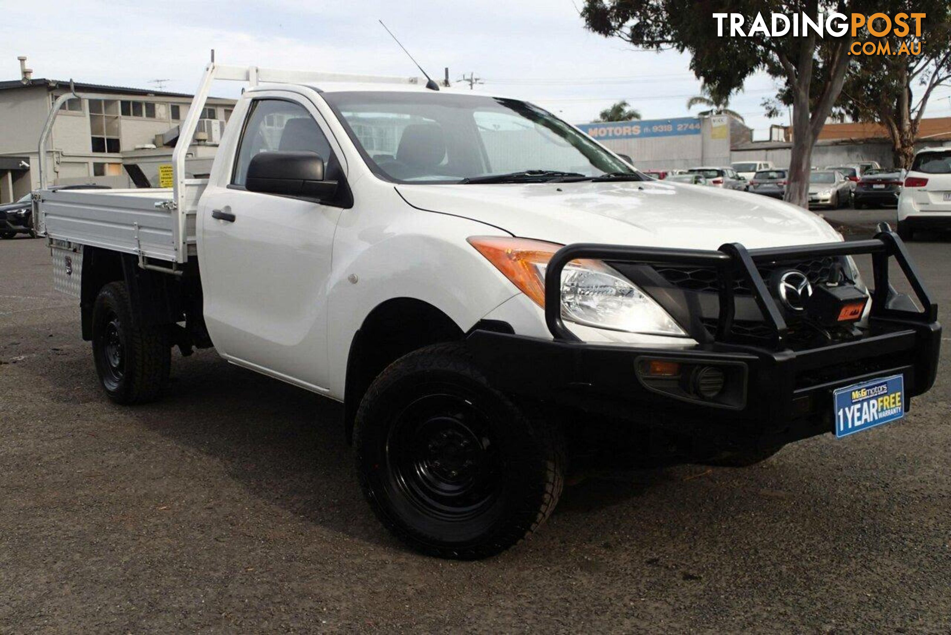 2014 MAZDA BT-50 XT (4X4) MY13 UTE TRAY, 2 DOORS, 3 SEATS