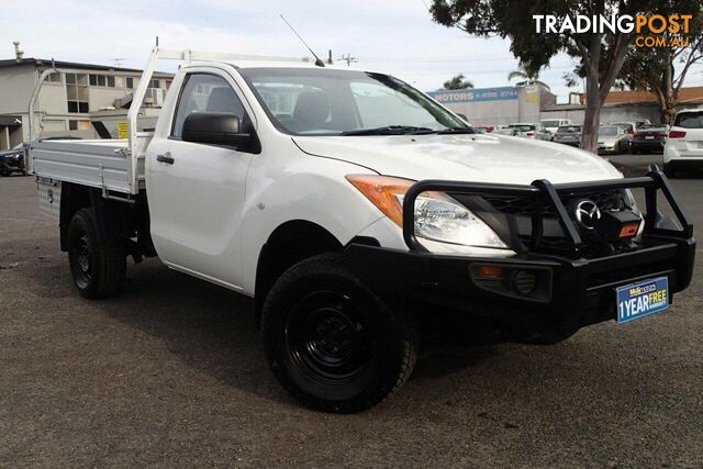 2014 MAZDA BT-50 XT (4X4) MY13 UTE TRAY