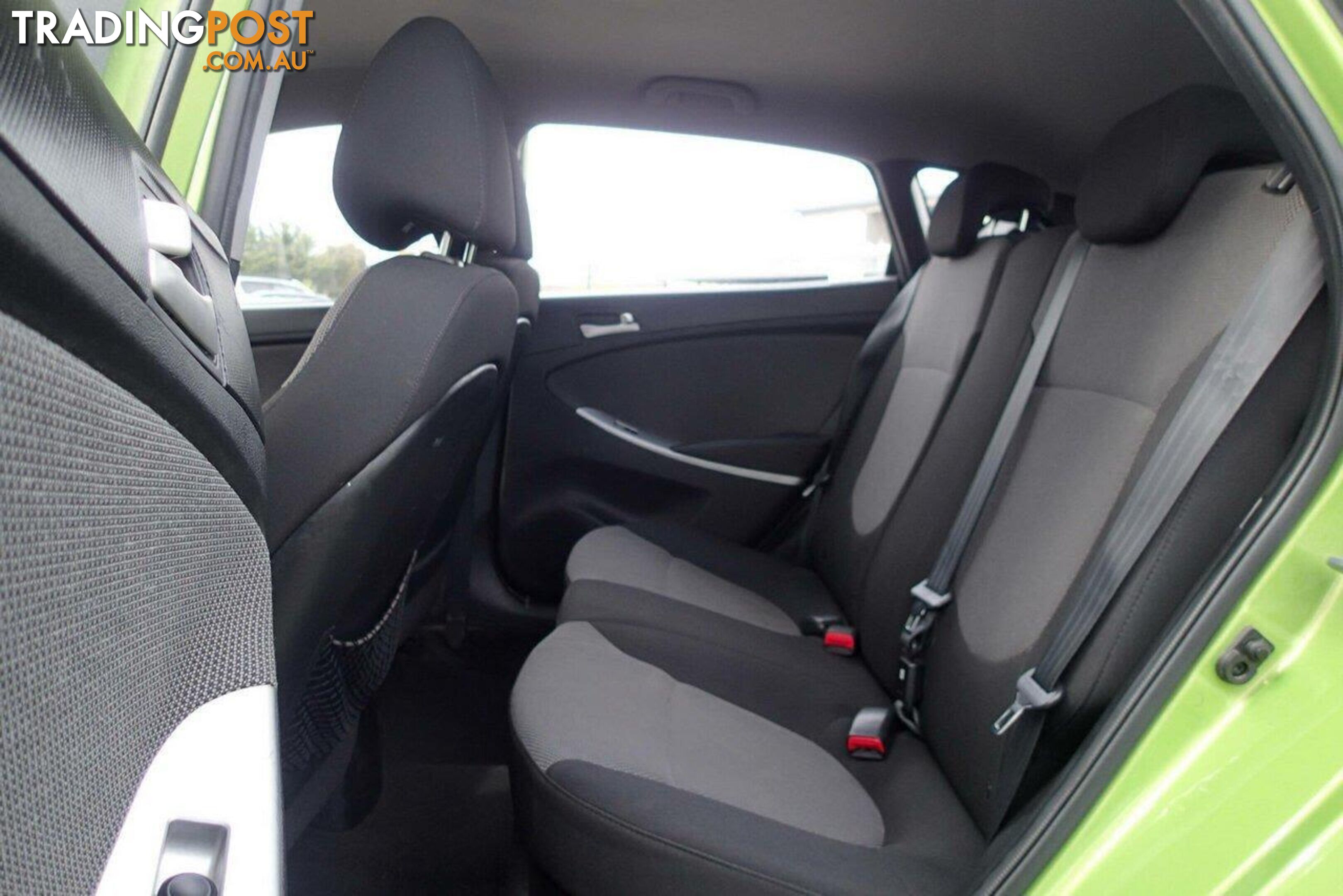 2014 HYUNDAI ACCENT ACTIVE RB2 HATCH, 5 DOORS, 5 SEATS