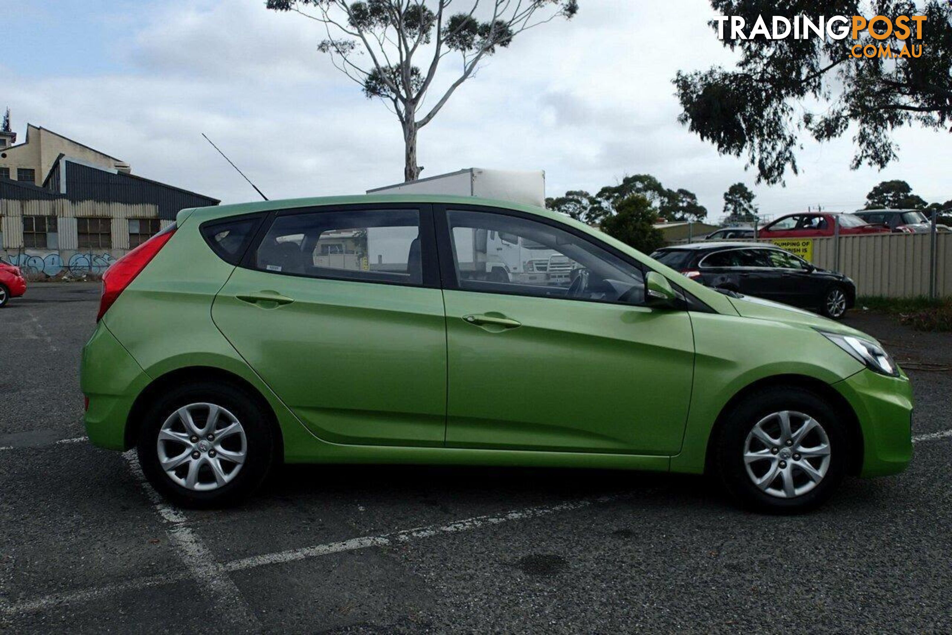 2014 HYUNDAI ACCENT ACTIVE RB2 HATCH, 5 DOORS, 5 SEATS