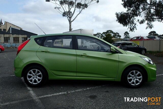 2014 HYUNDAI ACCENT ACTIVE RB2 HATCH, 5 DOORS, 5 SEATS