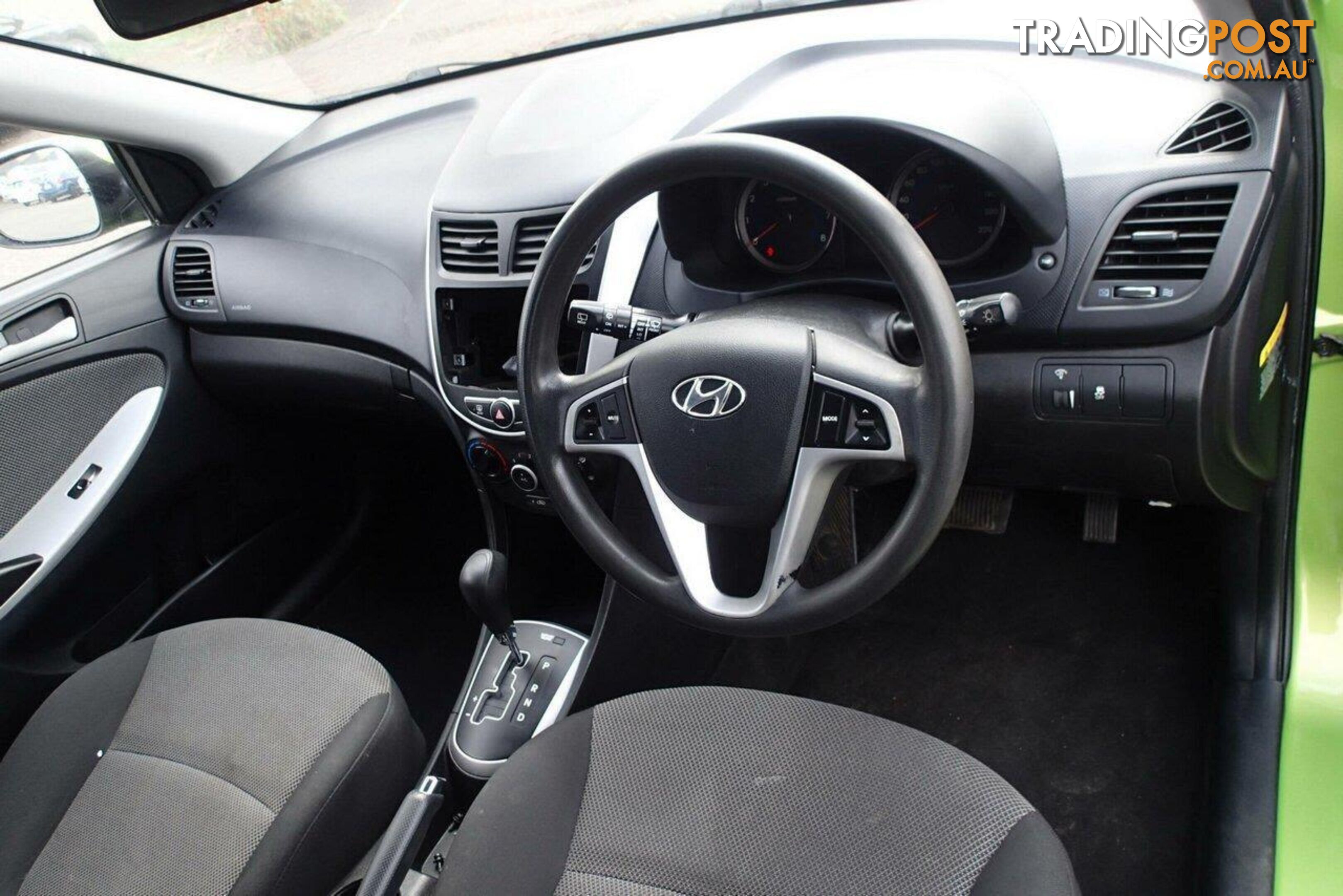 2014 HYUNDAI ACCENT ACTIVE RB2 HATCH, 5 DOORS, 5 SEATS