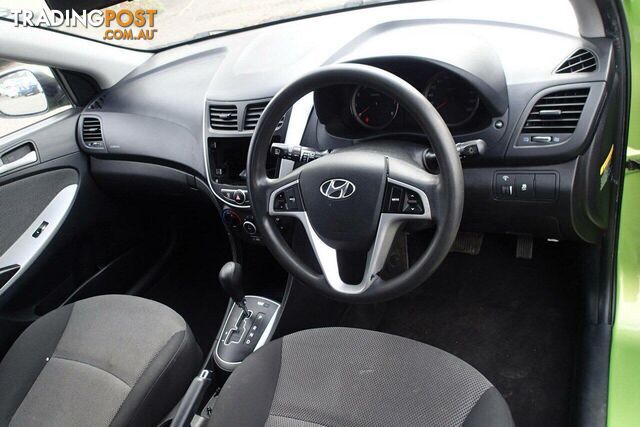 2014 HYUNDAI ACCENT ACTIVE RB2 HATCH, 5 DOORS, 5 SEATS