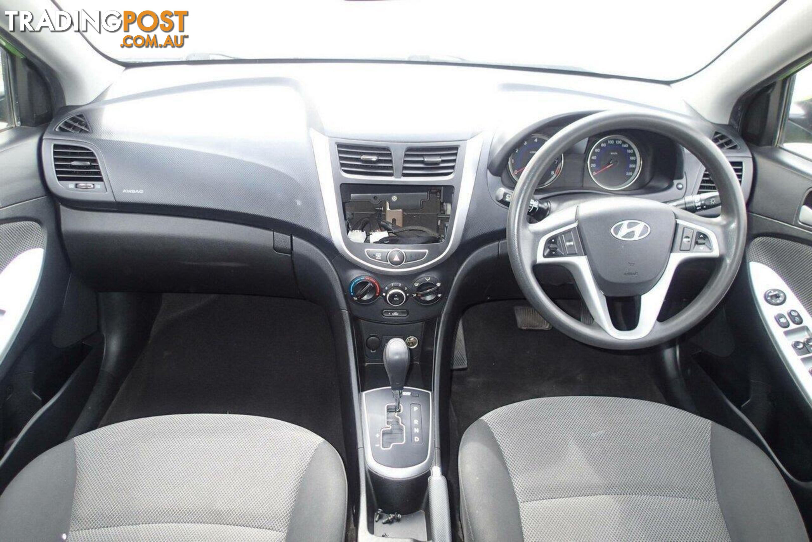 2014 HYUNDAI ACCENT ACTIVE RB2 HATCH, 5 DOORS, 5 SEATS